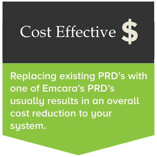 Cost Effective PRD's